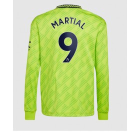 Herren Fußballbekleidung Manchester United Anthony Martial #9 3rd Trikot 2022-23 Langarm